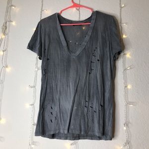 Distressed Tee